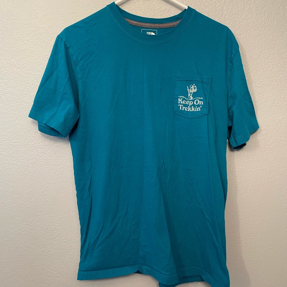 The North Face Pocket Tee 100% cotton